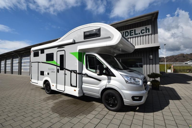 Forster-Reisemobile Alkoven FA 699 DVB