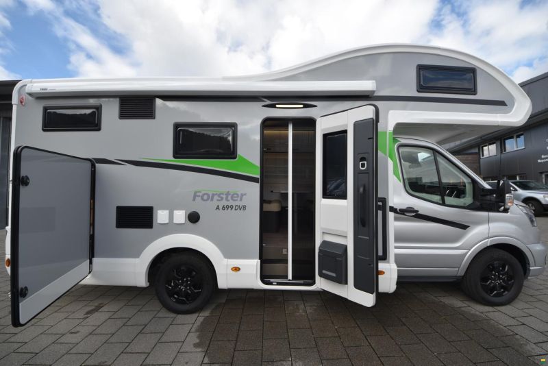 Forster-Reisemobile Alkoven FA 699 DVB
