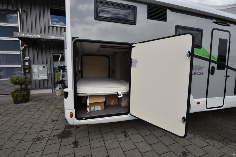 Forster-Reisemobile Alkoven FA 699 DVB