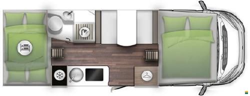 Forster-Reisemobile Alkoven FA 699 DVB