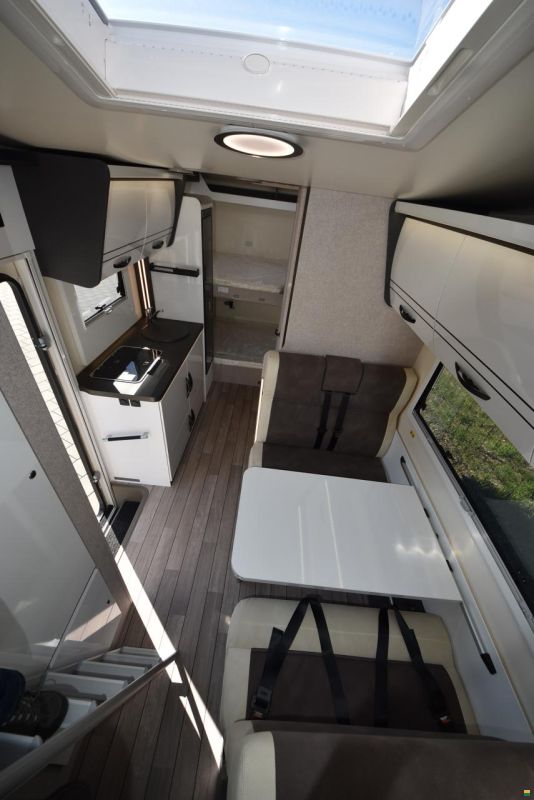 Forster-Reisemobile Alkoven FA 699 DVB