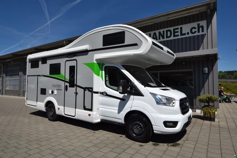 Forster-Reisemobile Alkoven FA 699 DVB