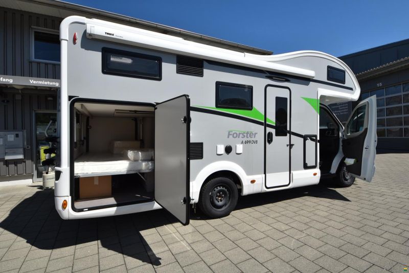 Forster-Reisemobile Alkoven FA 699 DVB