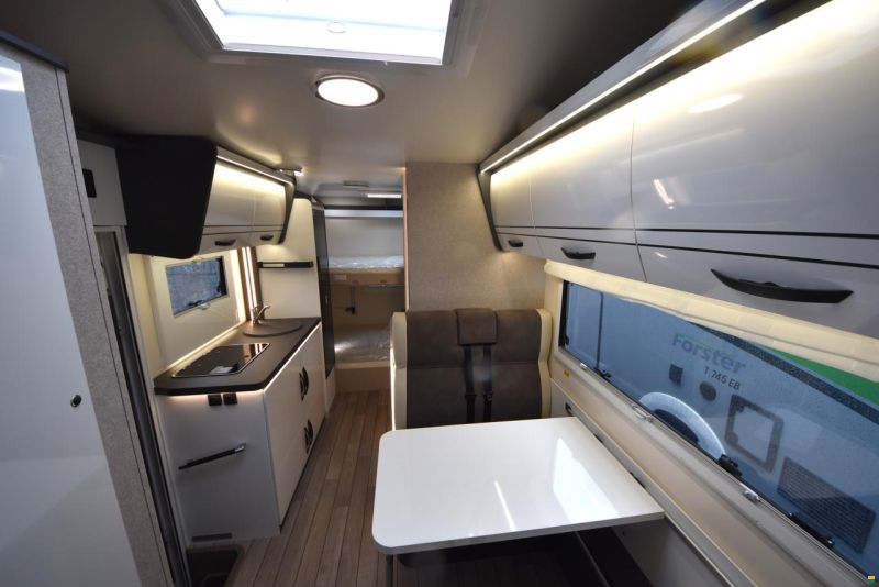 Forster-Reisemobile Alkoven FA 699 DVB