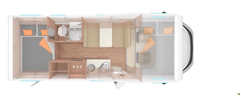 Weinsberg CaraHome 650 DG