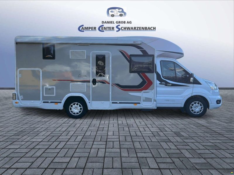 Challenger Graphite 260