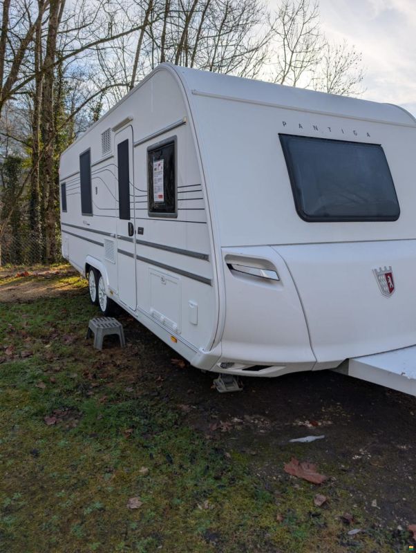 Tabbert Pantiga 655 DMK 2,5 Finest Edition