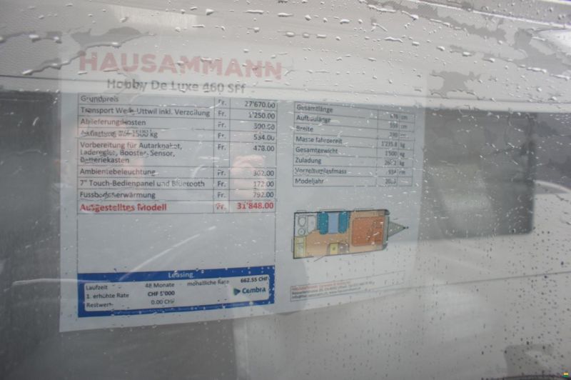 Hobby De Luxe 460 SFf