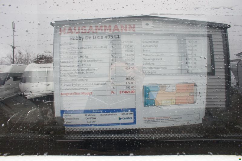 Hobby De Luxe 495 UL