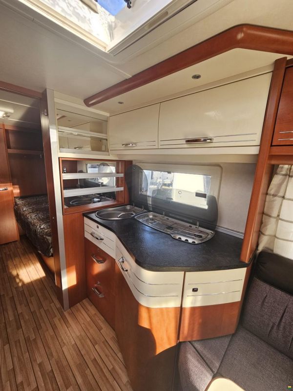 Tabbert Puccini 560 UEB mit Einzelbett, Heckbad!