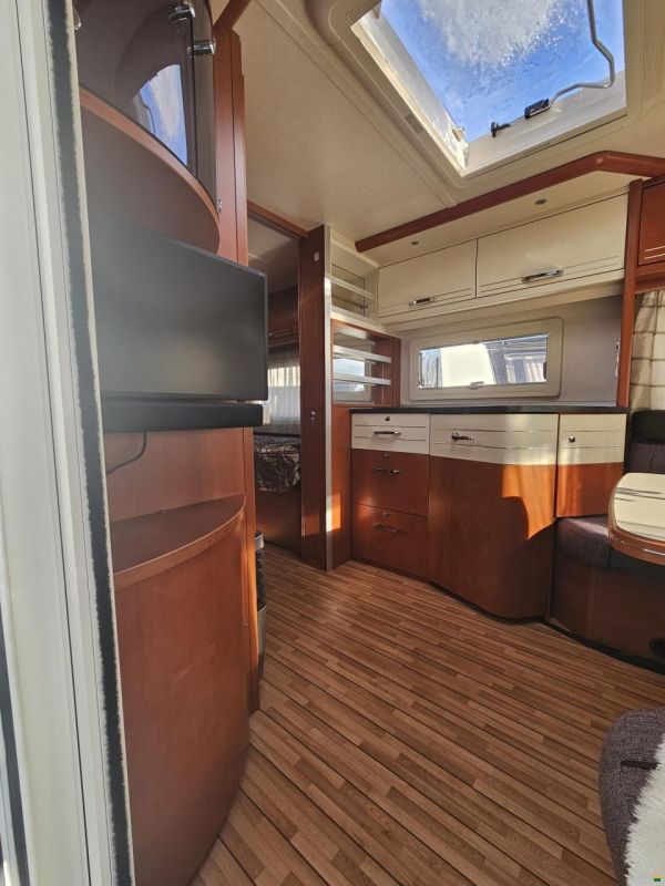 Tabbert Puccini 560 UEB mit Einzelbett, Heckbad!