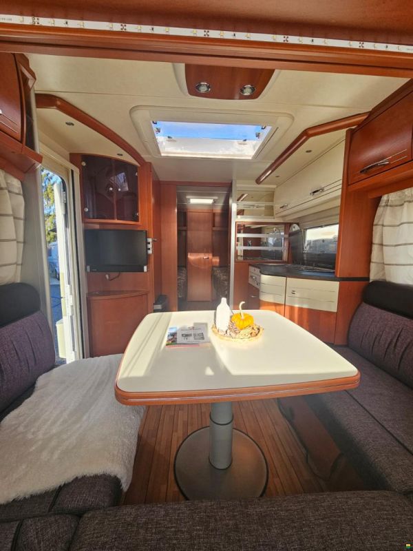 Tabbert Puccini 560 UEB mit Einzelbett, Heckbad!