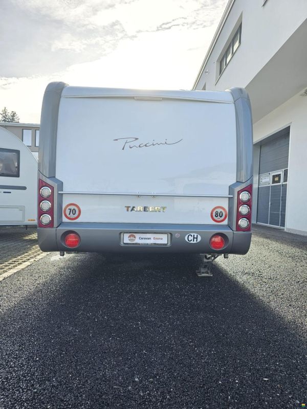 Tabbert Puccini 560 UEB mit Einzelbett, Heckbad!