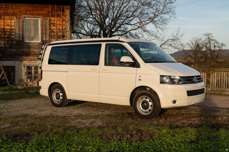 VW T5 California Comfortline Travel