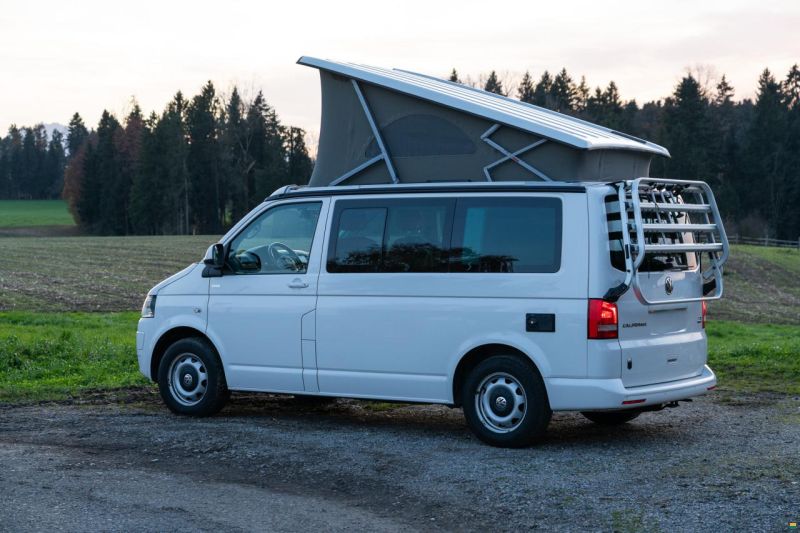 VW T5 California Comfortline Travel
