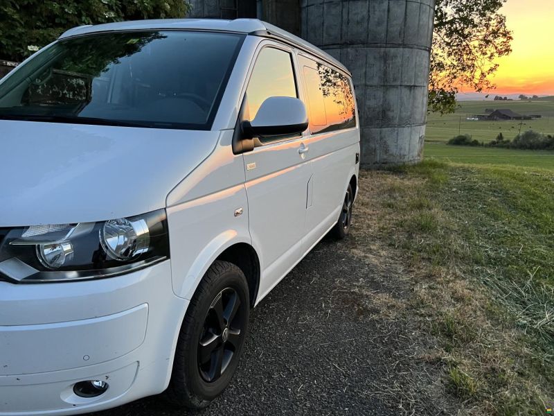 VW T5 California Comfortline Travel