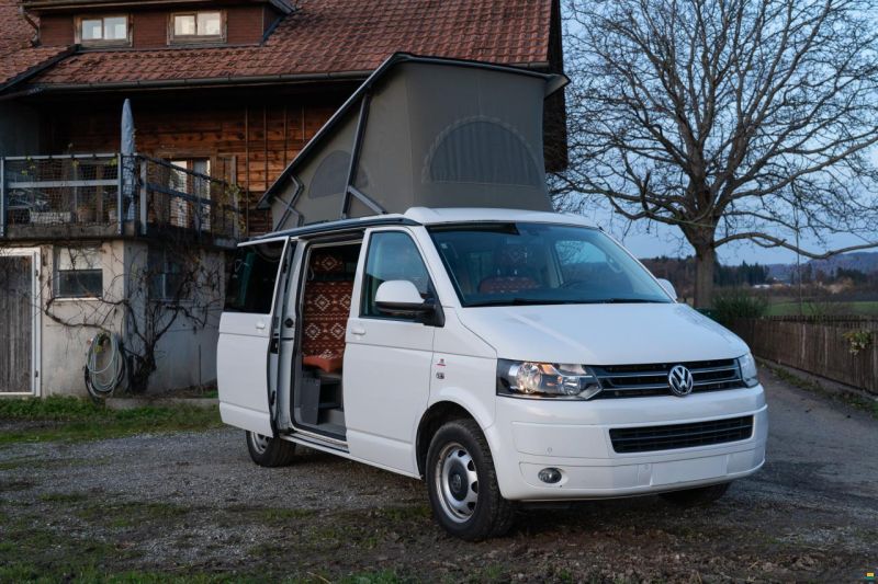VW T5 California Comfortline Travel
