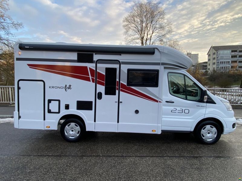 Roller Team Kronos Fit 230 TL, Ford 165PS Automat