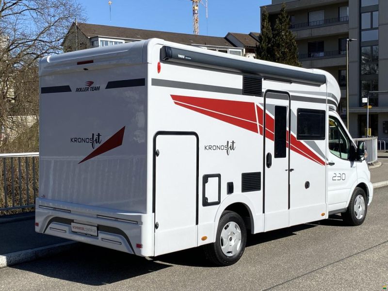 Roller Team Kronos Fit 230 TL, Ford 165PS Automat