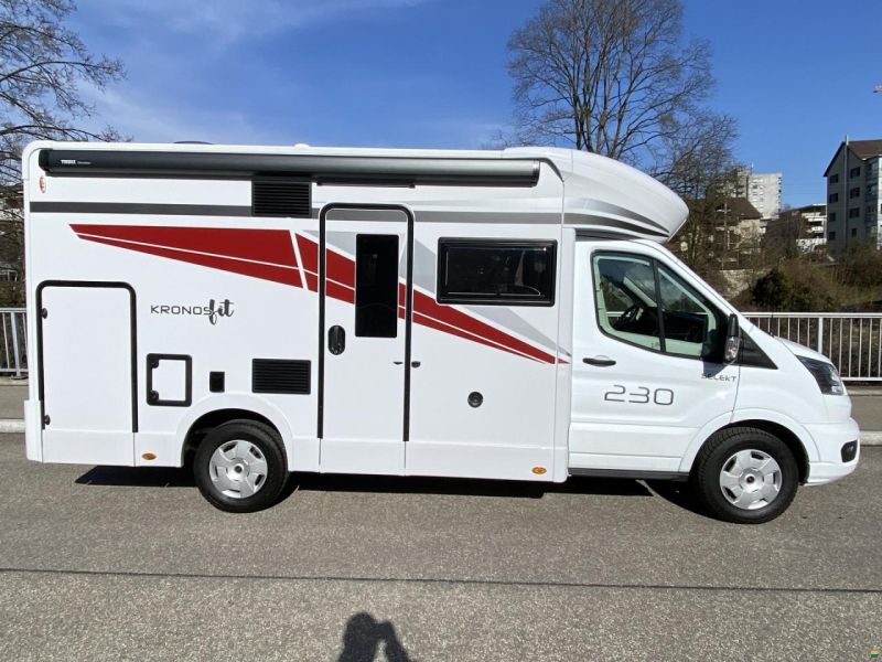 Roller Team Kronos Fit 230 TL, Ford 165PS Automat