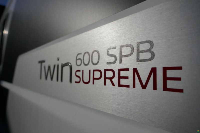 Adria Twin Supreme 600 SPB