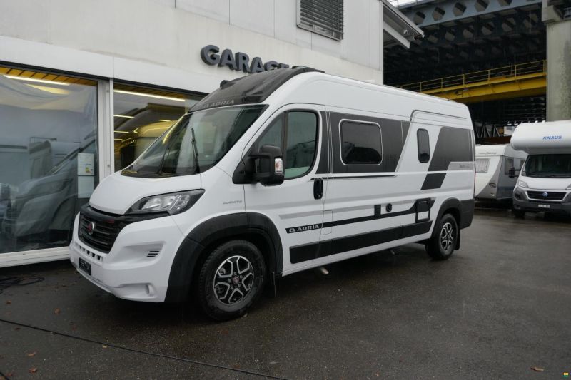 Adria Twin Supreme 600 SPB