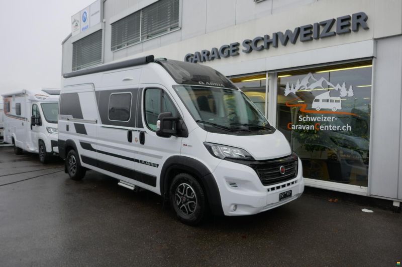 Adria Twin Supreme 600 SPB