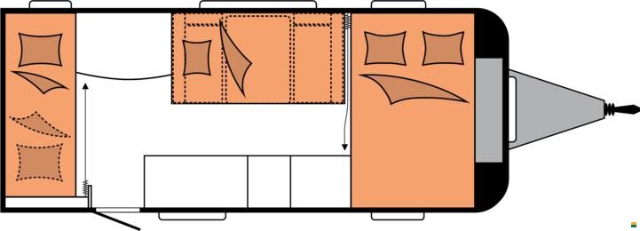 Hobby 490 KMF De Luxe