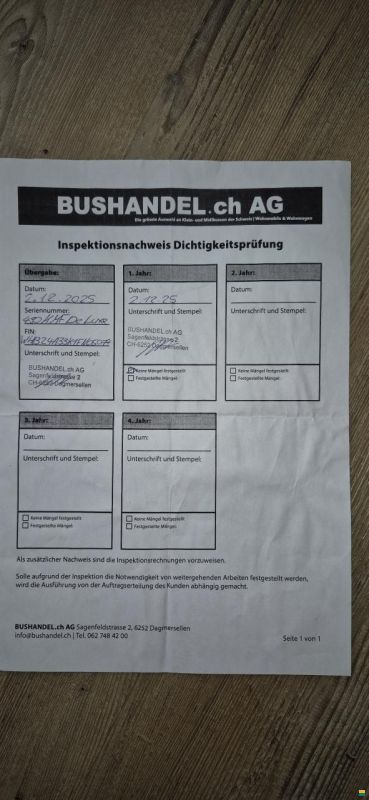 Hobby 490 KMF De Luxe