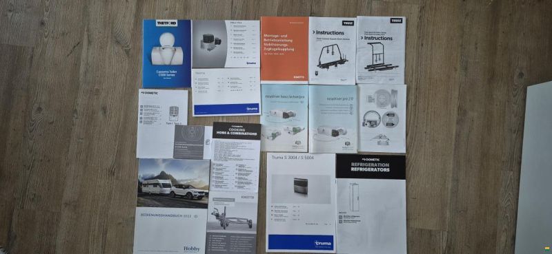 Hobby 490 KMF De Luxe