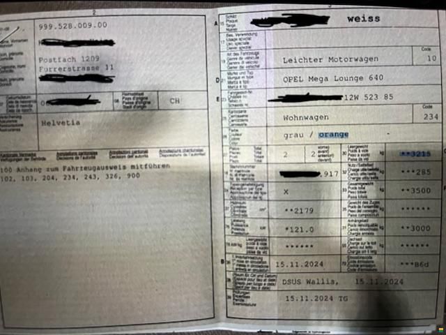 Megamobil Mega Lounge 640