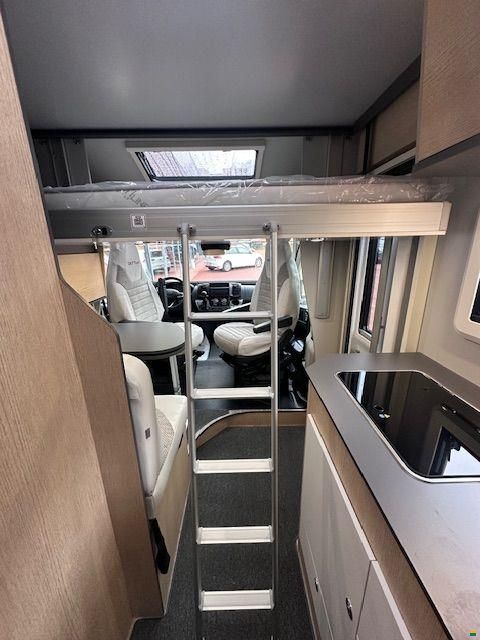 Giottiline CX60 Premiere Edition-Hubbett-Autom. 8G