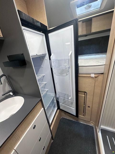 Giottiline CX60 Premiere Edition-Hubbett-Autom. 8G