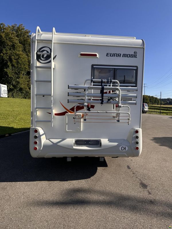 Eura Mobil Profila PA580LS