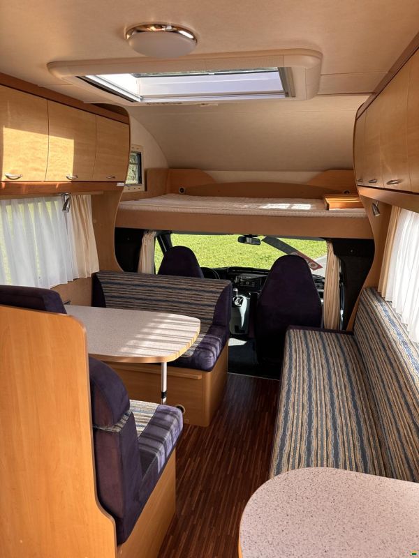 Eura Mobil Profila PA580LS