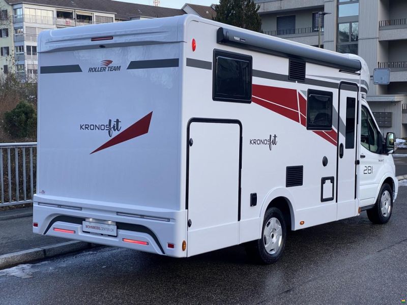 Roller Team Kronos Fit 281 TL, Ford 165PS Automat