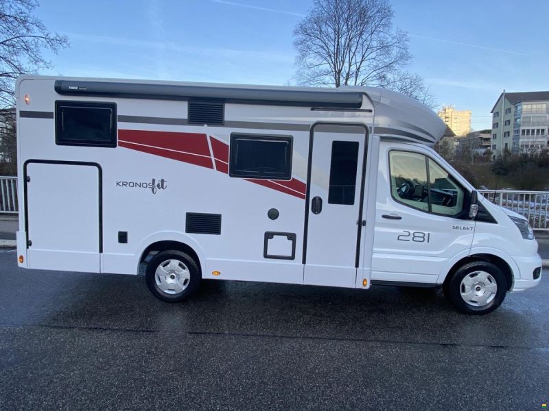 Roller Team Kronos Fit 281 TL, Ford 165PS Automat