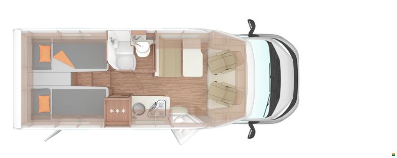 Weinsberg CaraCompact 600 MEG Pepper