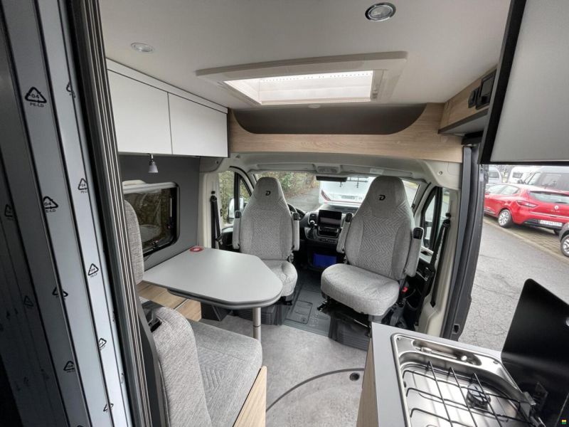 Dethleffs Globetrail 640 HR Fiat