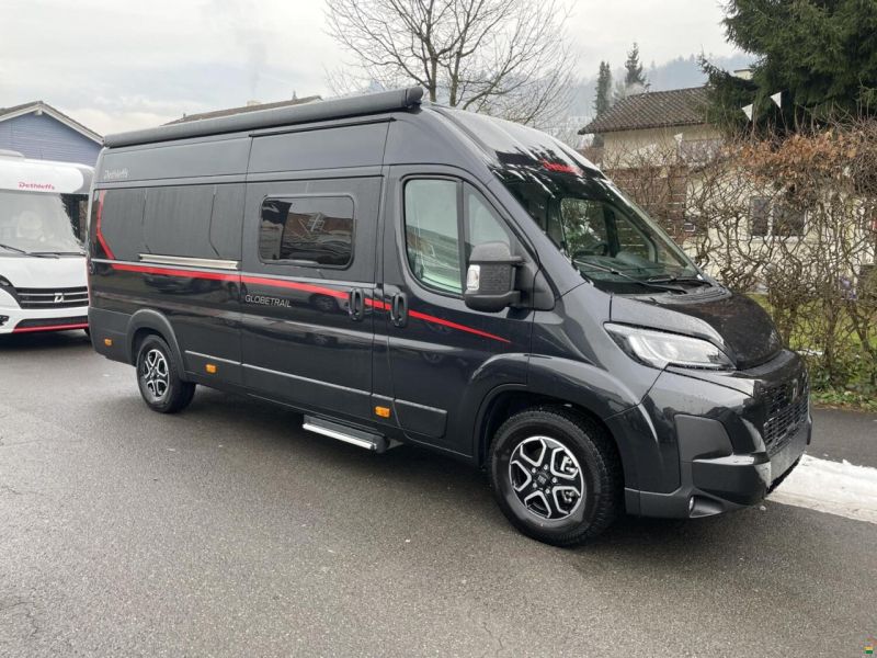 Dethleffs Globetrail 640 HR Fiat
