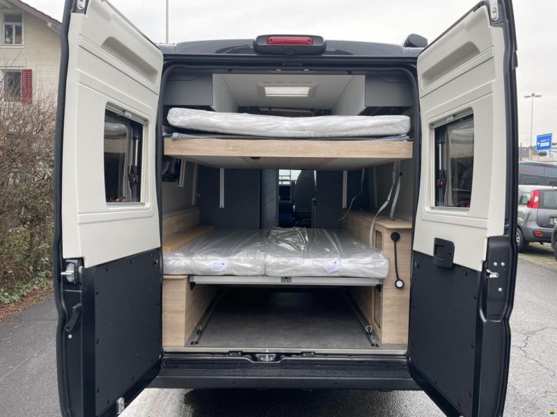 Dethleffs Globetrail 640 HR Fiat