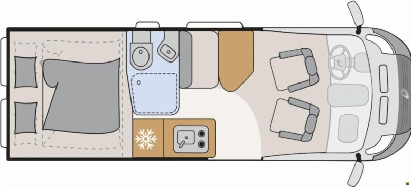 Dethleffs Globetrail 640 HR Fiat