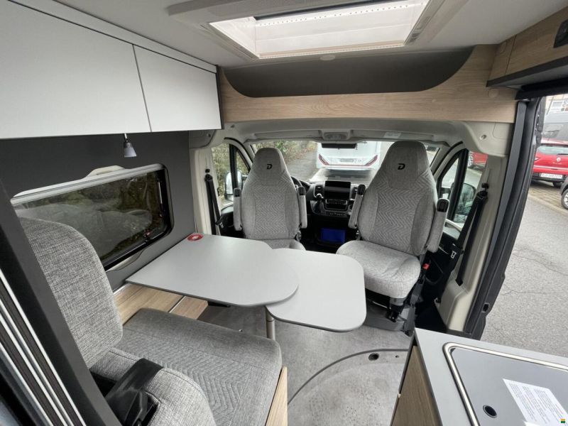 Dethleffs Globetrail 640 HR Fiat