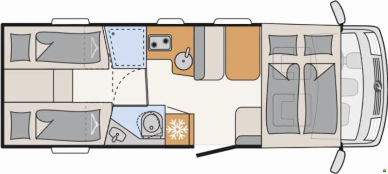 Dethleffs Trend Active I 7057 EB