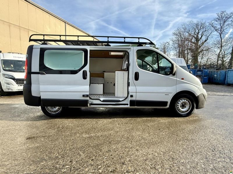 Opel Vivaro Camper