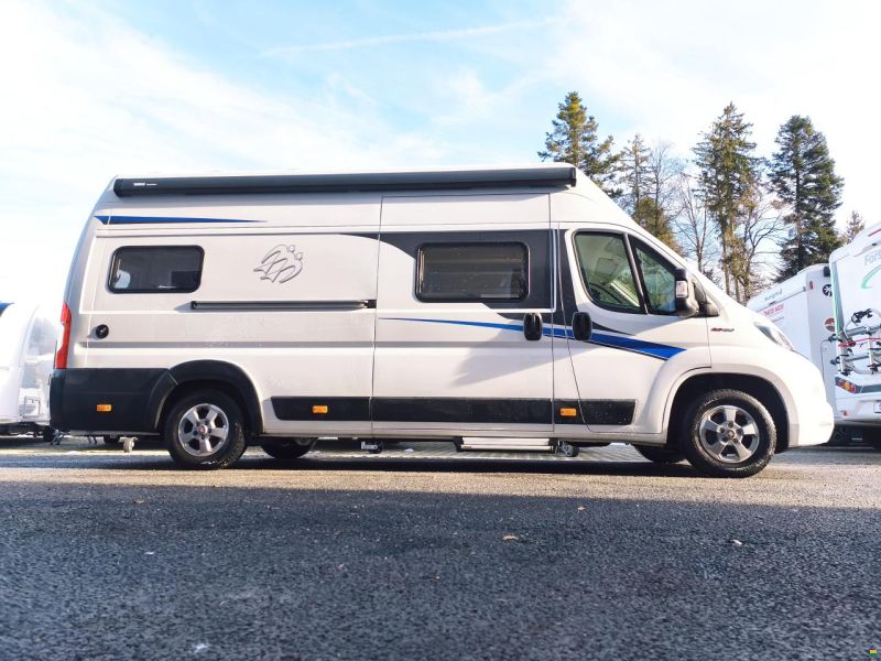 Knaus Boxstar 250L mit Einzelbett, Automat!