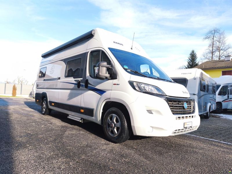 Knaus Boxstar 250L mit Einzelbett, Automat!
