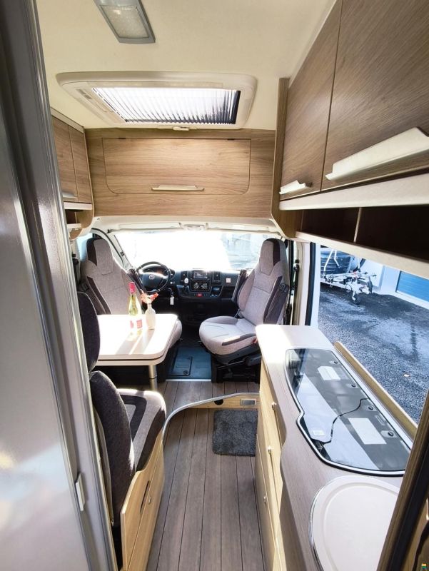 Knaus Boxstar 250L mit Einzelbett, Automat!