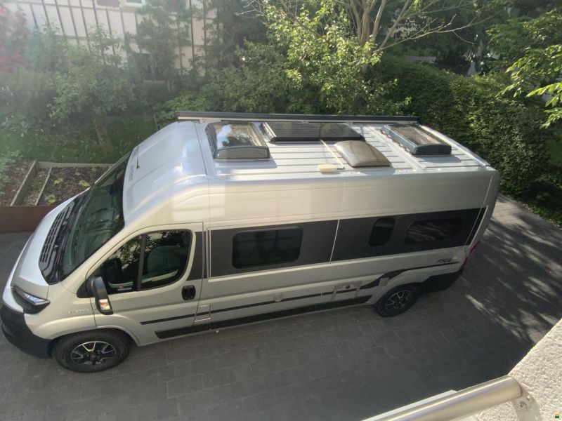 Hymer Van Free 600
