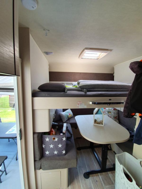 Dethleffs C'GO UP 525 KR